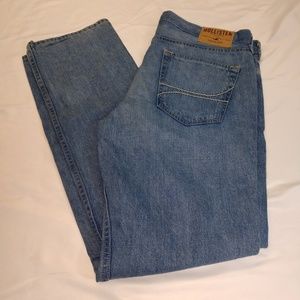 Hollister Classic Straight Light Wash Jeans 34x 32
